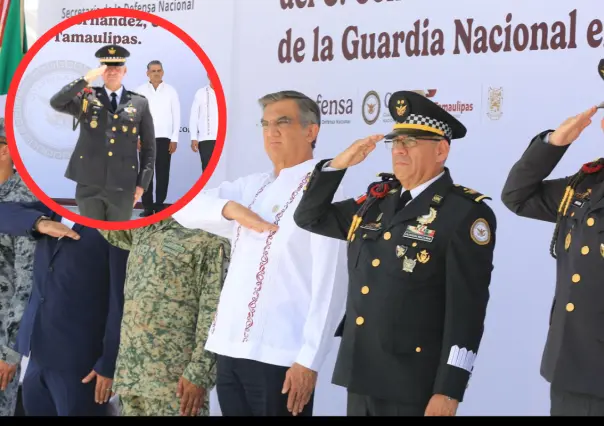Guardia Nacional, determinante para mantener la gobernabilidad y la paz en Tamaulipas: Gobernador