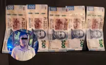 Hombre es detenido en Monterrey por intento de depósito con billetes falsos