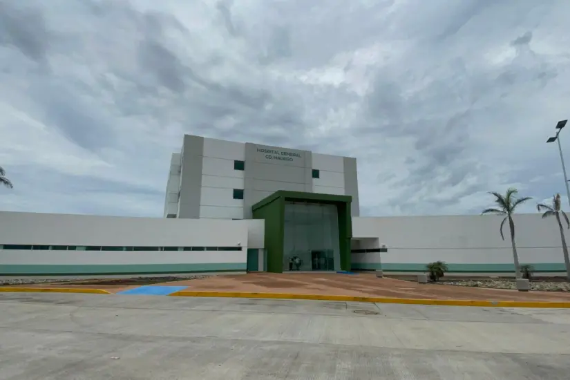 Hospital General de Ciudad Madero. Foto: Axel Hassel