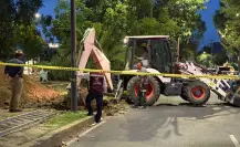 Investigan posible toma clandestina de combustible en inmueble de Azcapotzalco