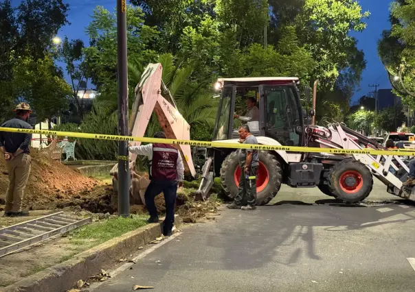Investigan posible toma clandestina de combustible en inmueble de Azcapotzalco
