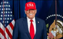 Donald Trump agradece a agentes del ICE y promete más deportaciones