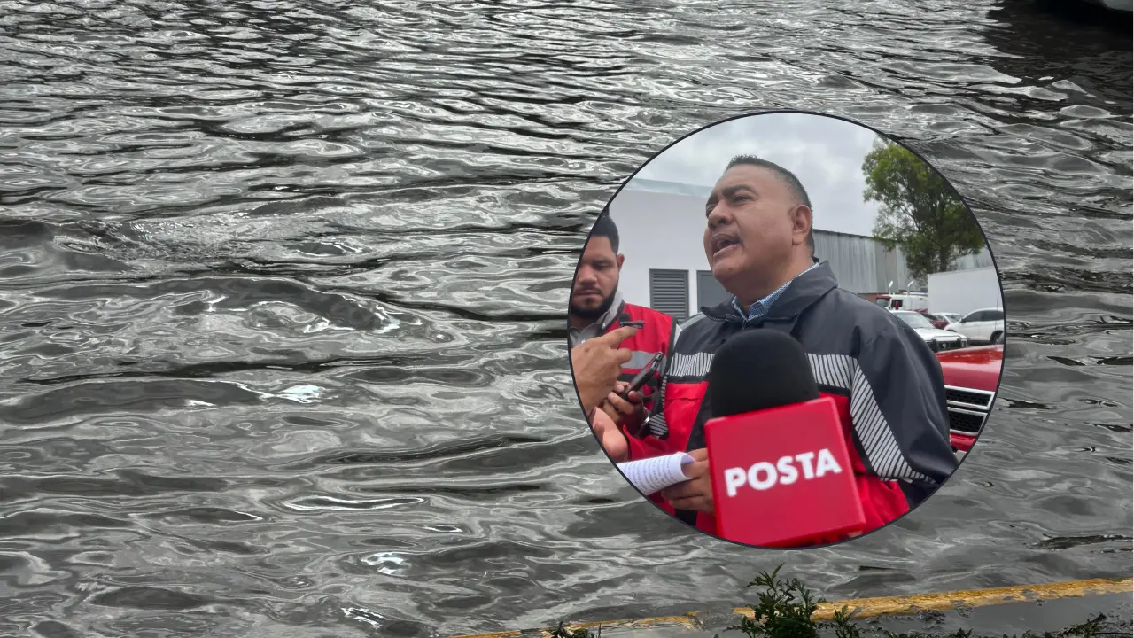 Las lluvias en Durango traen múltiples beneficios, pero también algunos problemas. Foto: Alejandro Ávila.