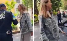 “Lady racista”, mujer insulta a policía de la CDMX y afirma “Los odio por nacos”