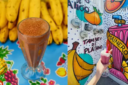 Este negocio de licuados y jugos es el más popular de Victoria y ha sido visitado por celebridades Este negocio de licuados y jugos es el más popular de Victoria y ha sido visitado por celebridades