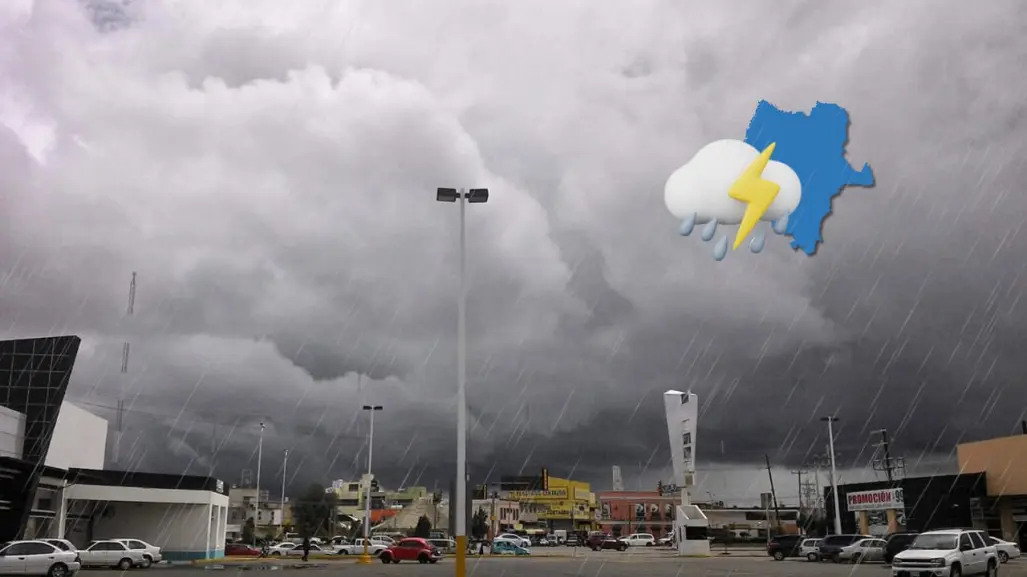 ¿Te preocupan las lluvias? pronóstico del clima en Durango para este 5 de julio