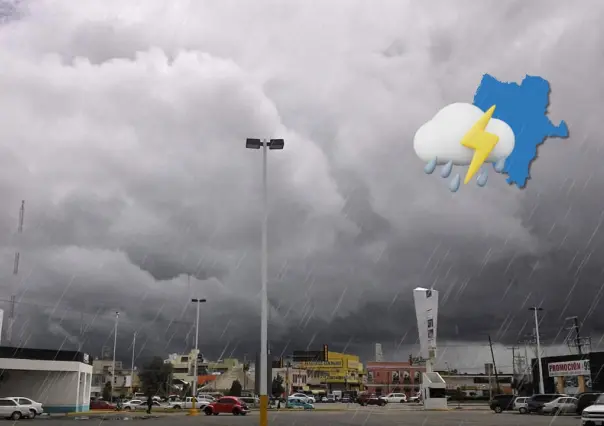 ¿Te preocupan las lluvias? pronóstico del clima en Durango para este 5 de julio