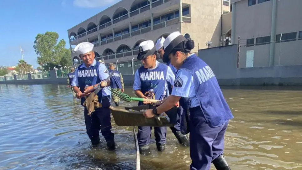 Conagua advierte por lluvias fuertes en 15 estados del país Conagua advierte por lluvias fuertes en 15 estados del país
