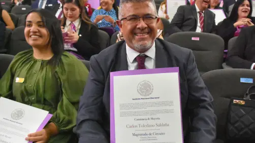 Carlos Toledano, magistrado electo: "La justicia no debe ser un privilegio, sino un derecho"