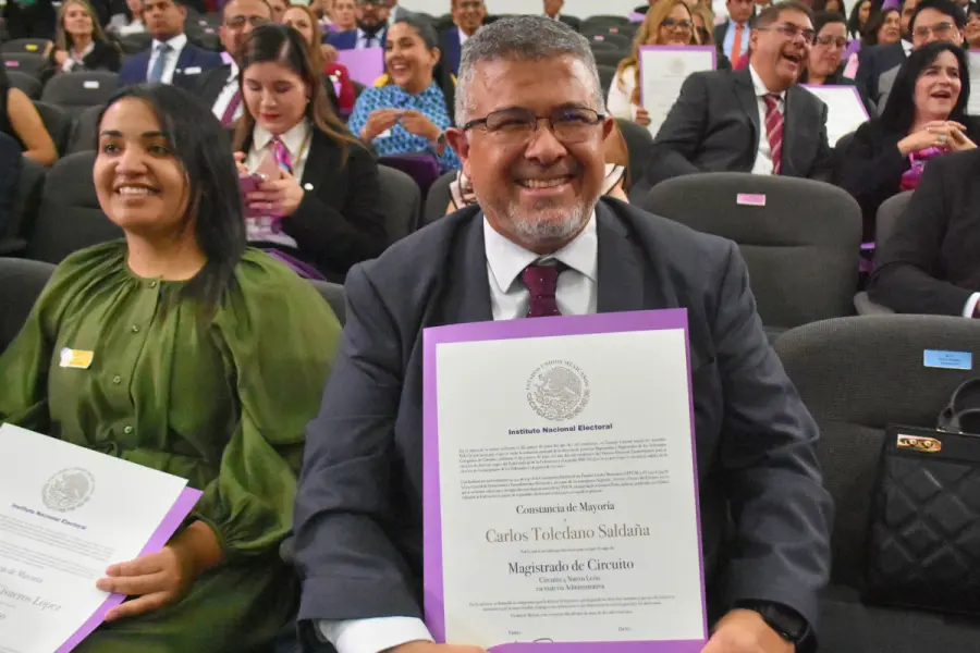 Carlos Toledano, magistrado electo: "La justicia no debe ser un privilegio, sino un derecho"