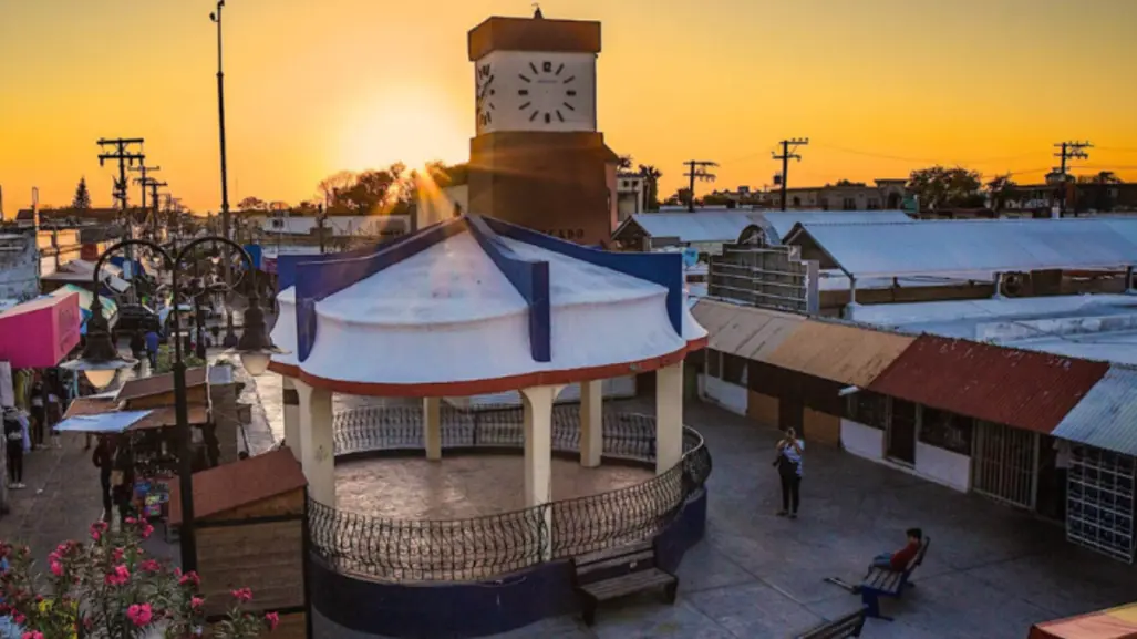 Este mercadito de Tamaulipas es reconocido internacionalmente por su diseño arquitectónico