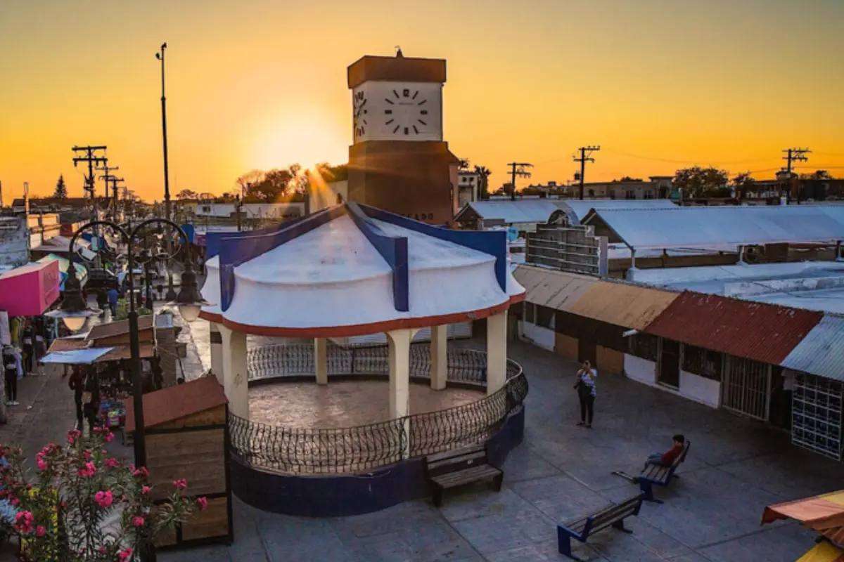 Explora la estética innovadora del mercadito Juárez de Matamoros que ha cautivado a turistas y locales. Descubre su fusión entre tradición y modernidad