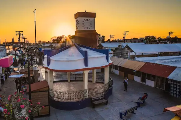 Este mercadito de Tamaulipas es reconocido internacionalmente por su diseño arquitectónico