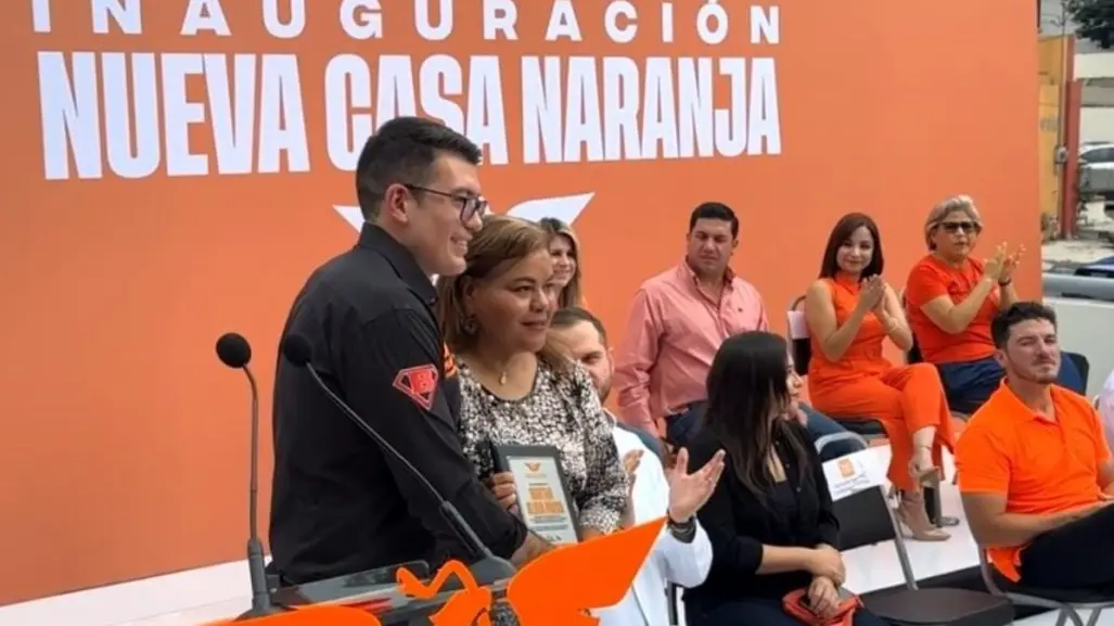 Movimiento Ciudadano refuerza presencia con nueva Casa Naranja en Nuevo León