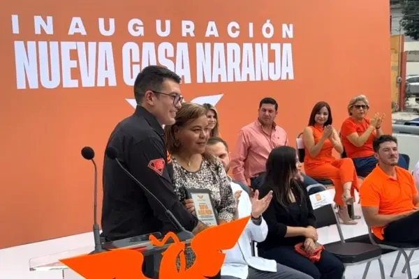 Movimiento Ciudadano refuerza presencia con nueva Casa Naranja en Nuevo León
