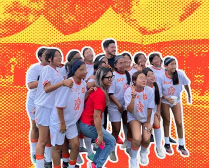 Mundialito Escolar 2025: destaca INDE NL la unión y convivencia en el torneo estudiantil