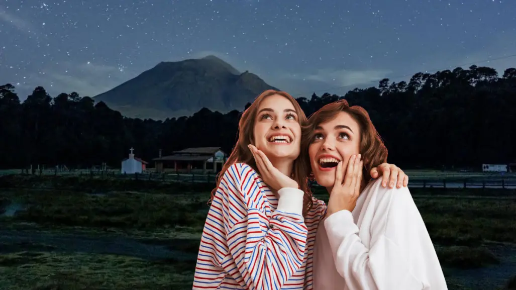 El desaprovechado parque ecológico a 2 horas de CDMX donde puedes dormir entre volcanes
