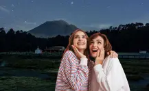 El desaprovechado parque ecológico a 2 horas de CDMX donde puedes dormir entre volcanes