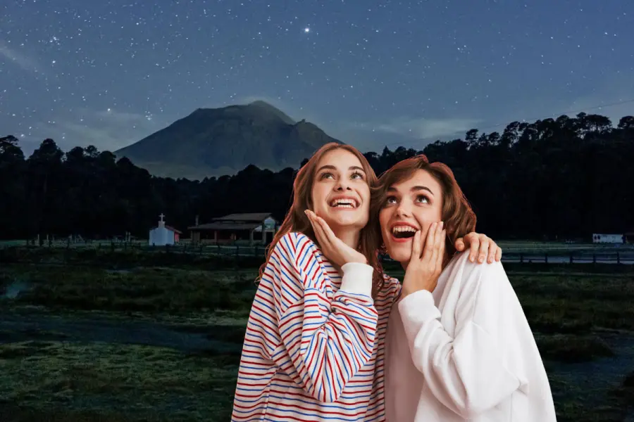 El desaprovechado parque ecológico a 2 horas de CDMX donde puedes dormir entre volcanes