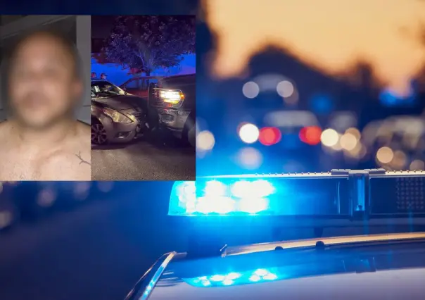 Persecución en Mérida: hombre evade a la SSP y termina detenido tras chocar