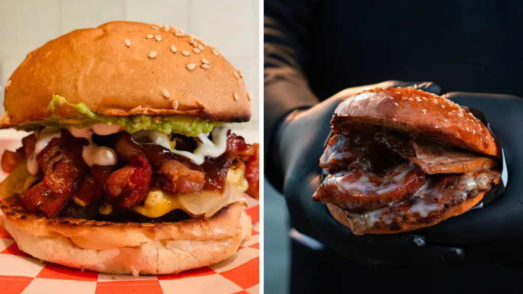 Las 3 hamburguesas más recomendadas de La Paz, según Google Maps