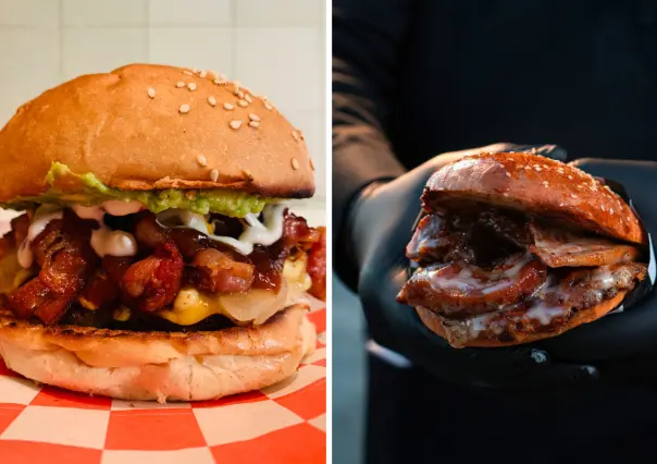 Las 3 hamburguesas más recomendadas de La Paz, según Google Maps