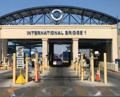 ¿Puente Internacional 1 en Piedras Negras mantendrá pago en efectivo en casetas?