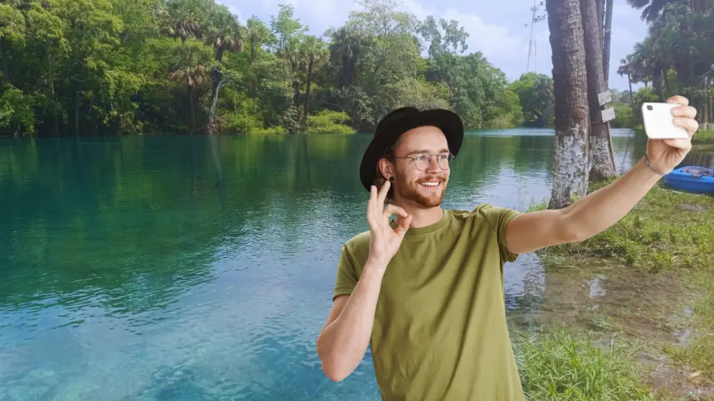 El río de Tamaulipas que cambia a un color hermoso después de las lluvias