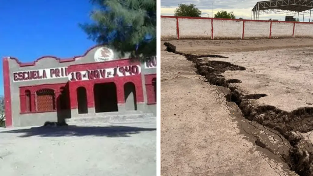 Se abre la tierra en escuela de Matamoros, Coahuila, ¿qué sucedió?
