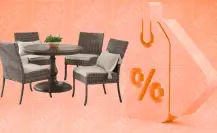 The Home Depot tiene estas sillas y mesas de jardín para el verano con 5 mil pesos de descuento