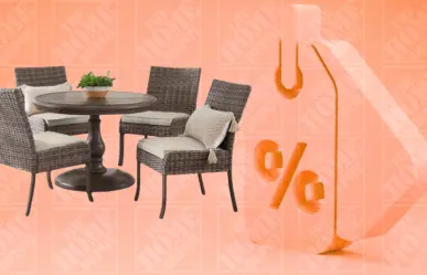 The Home Depot tiene estas sillas y mesas de jardín para el verano con 5 mil pesos de descuento