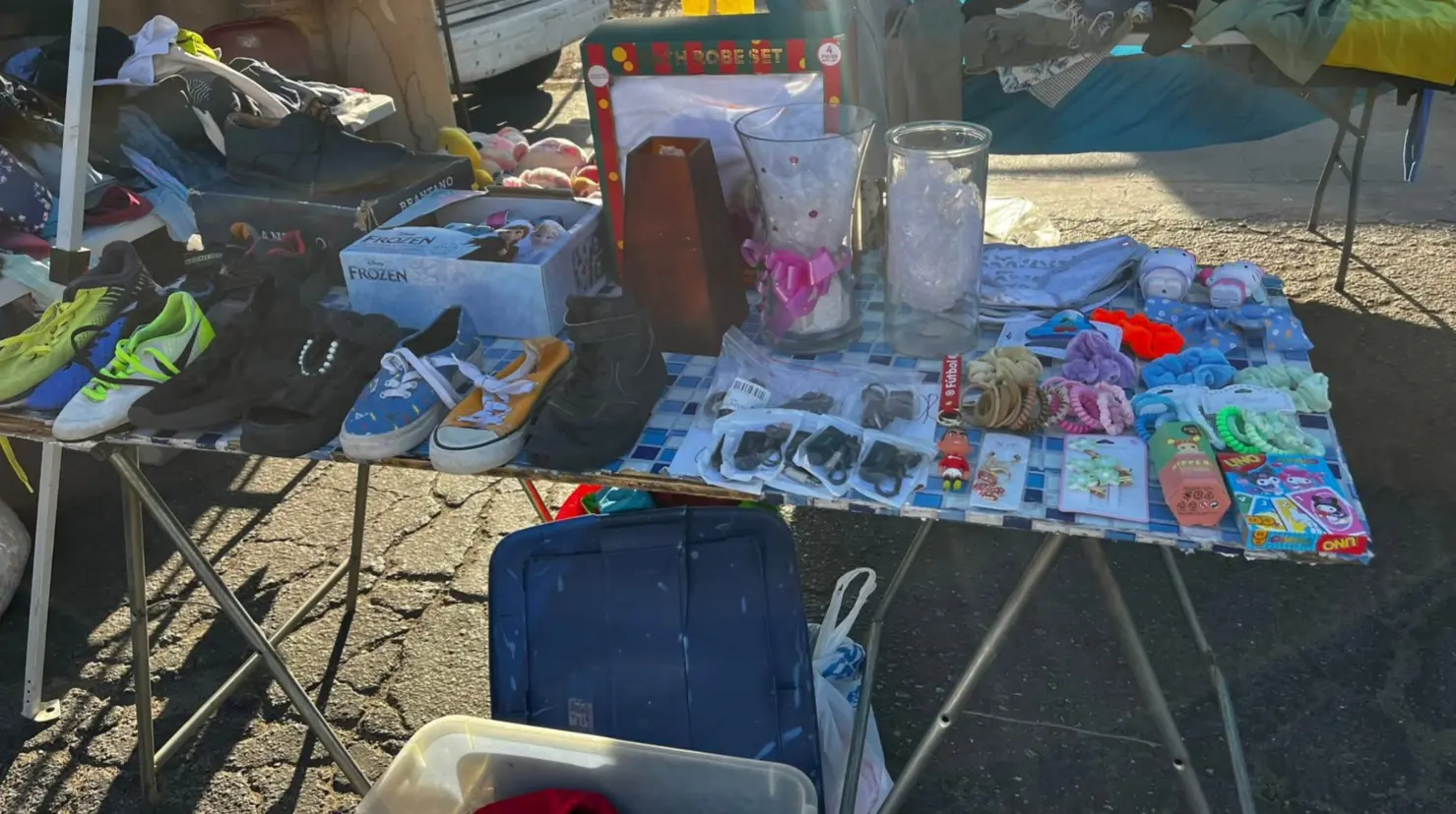 Foto: Facebook/ Vamos DIVISIÓN tu barrio te respalda | Este tianguis de Durango es el único que se instala por 4 días.