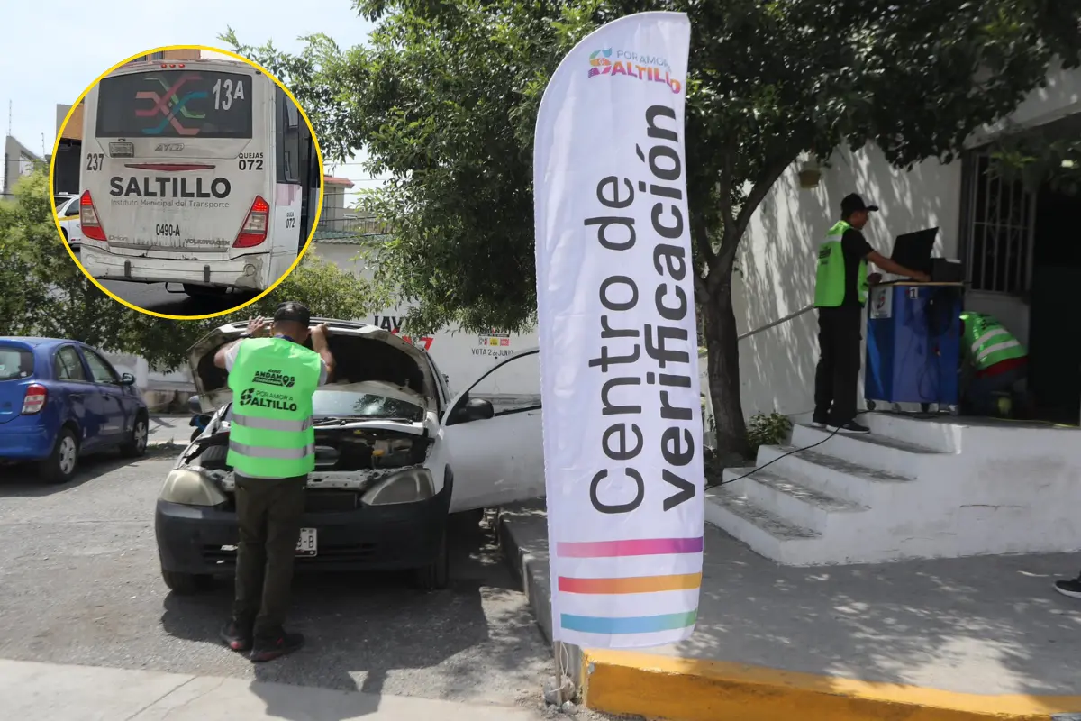 El objetivo principal de este programa es mejorar la calidad del aire en la ciudad mediante el control de emisiones contaminantes de los automóviles, promoviendo así una cultura de cuidado ambiental entre la población./Foto: Gobierno de Saltillo/ Marco Juárez