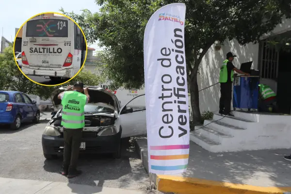Lenta Verificación Vehicular en Saltillo, ¿cuáles son los costos y horarios?