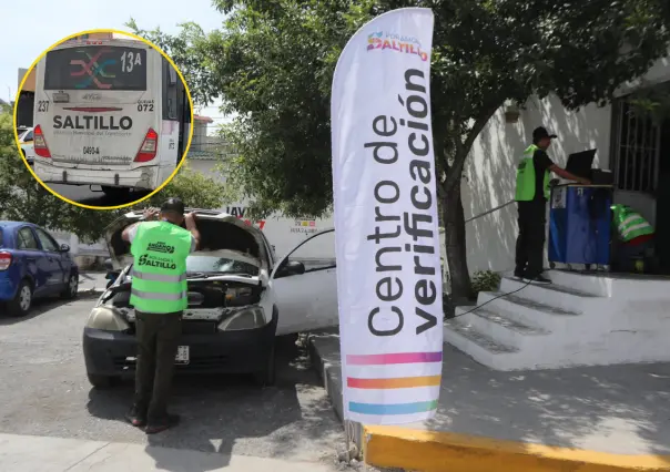 Lenta Verificación Vehicular en Saltillo, ¿cuáles son los costos y horarios?