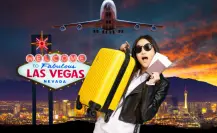 ¿Cuánto cuesta ir del AICM a Las Vegas desde CDMX en 2025?