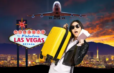 ¿Cuánto cuesta ir del AICM a Las Vegas desde CDMX en 2025?