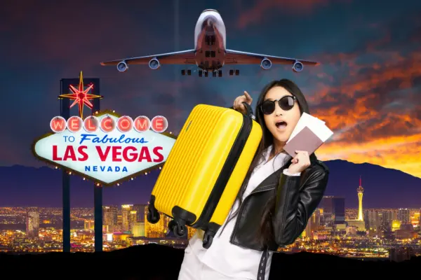 ¿Cuánto cuesta ir del AICM a Las Vegas desde CDMX en 2025?