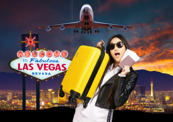 ¿Cuánto cuesta ir del AICM a Las Vegas desde CDMX en 2025?