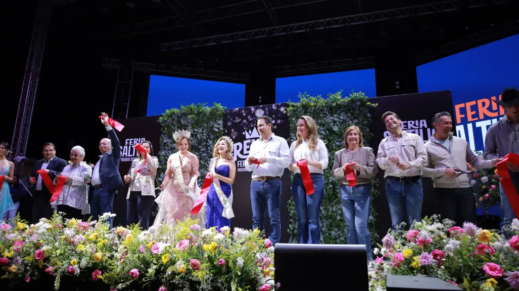 ¿Qué se vivió en la inauguración de la Feria de Saltillo 2025?