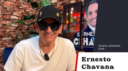 Ernesto Chavana habla sobre Andrada y el fútbol de Argentina