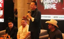 ¿Esteban Villegas y Grupo Firme alistan un dueto? Esto se sabe