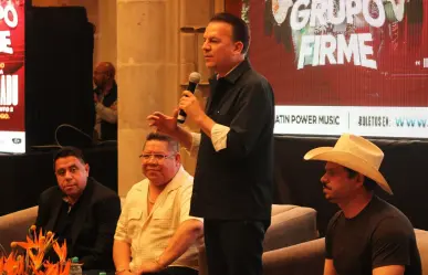 ¿Esteban Villegas y Grupo Firme alistan un dueto? Esto se sabe