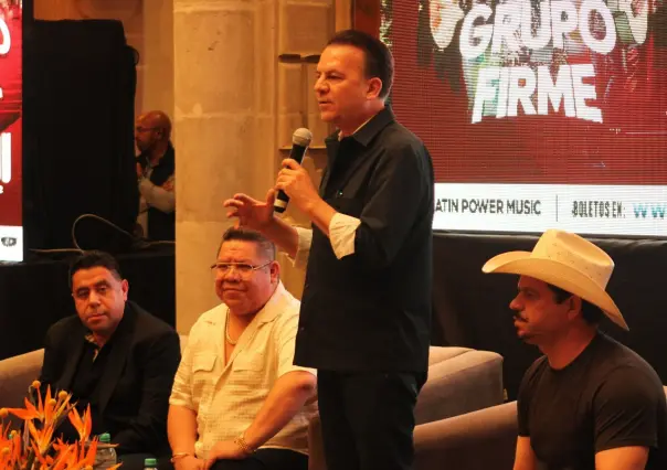 ¿Esteban Villegas y Grupo Firme alistan un dueto? Esto se sabe
