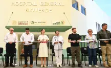 Claudia Sheinbaum inaugura hospital del IMSS Bienestar en Rioverde