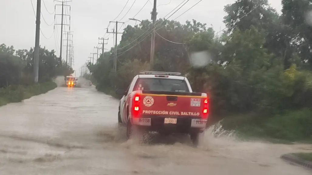 Coahuila activa albergues por lluvias intensas: ¿dónde acudir en Saltillo?