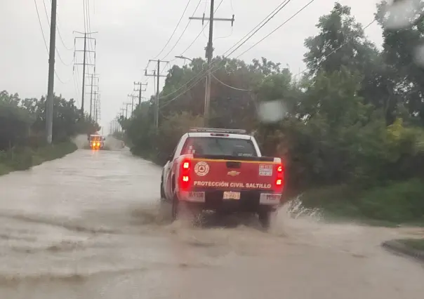 Coahuila activa albergues por lluvias intensas: ¿dónde acudir en Saltillo?