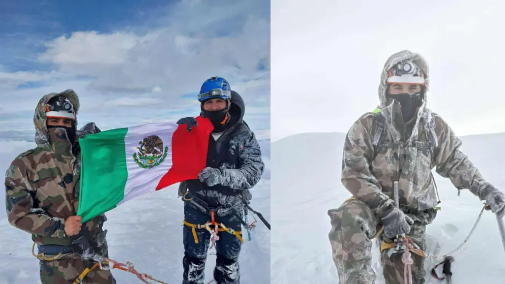 Anestesiólogo de Reynosa rompe récords en los Andes y alcanza alturas históricas