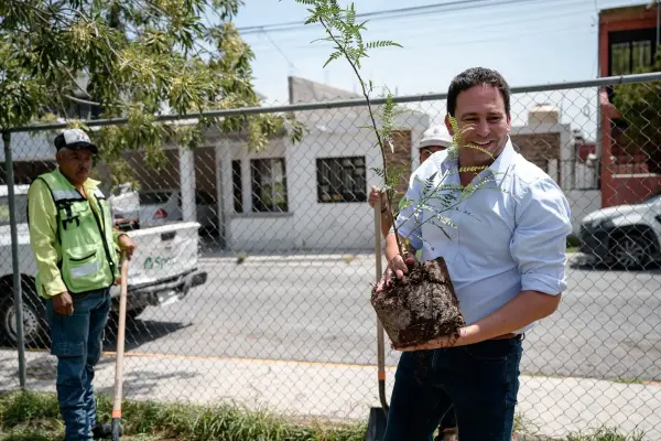 Se plantan más de 7 mil árboles en Saltillo, ¿qué empresas participaron?