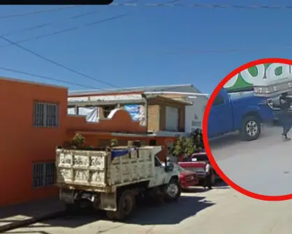 VIDEO | Sujeto carga un ataúd por las calles de Durango